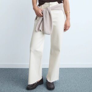 Mango Catherine Culotte High Rise Jeans